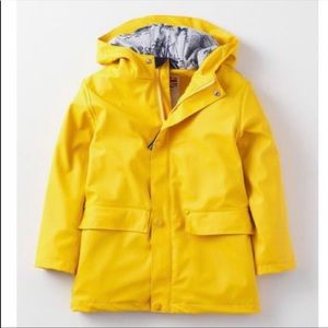 Mini Boden | Waterproof Fisherman's Jacket | Wasp Yellow | 4:5T Kids